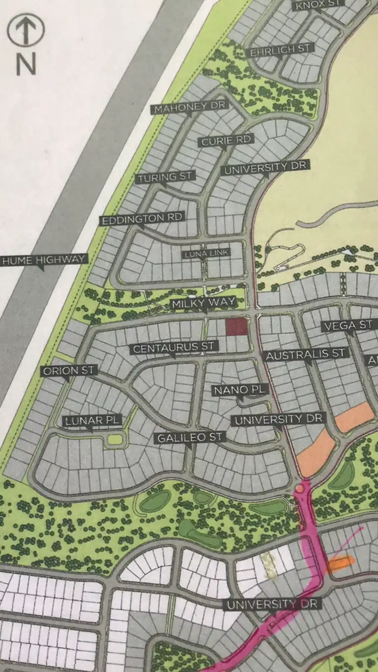 Lot 4417 University Drive, Campbelltown NSW 2560