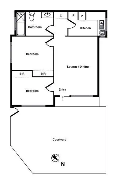 Main view of Homely house listing, 1/6 Bettina Street, Clayton VIC 3168