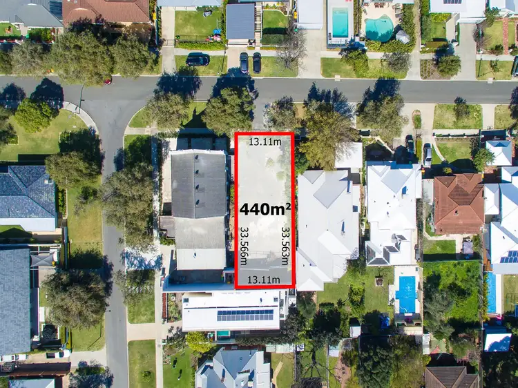 Fourth view of Homely land listing, 12 Edward Street, Cottesloe WA 6011