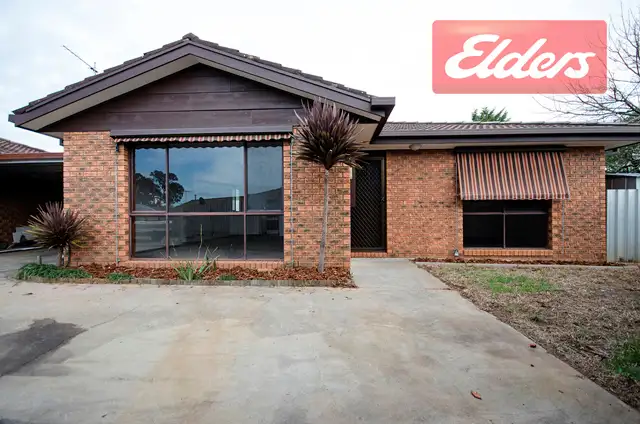 Main view of Homely unit listing, 1/39 Gayview Drive, Wodonga VIC 3690