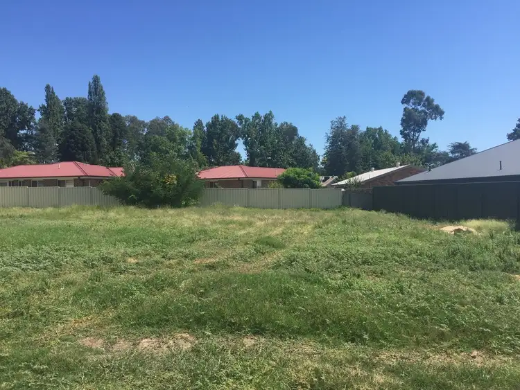 Main view of Homely land listing, Lot 8 Chisholm Close, Tumut NSW 2720