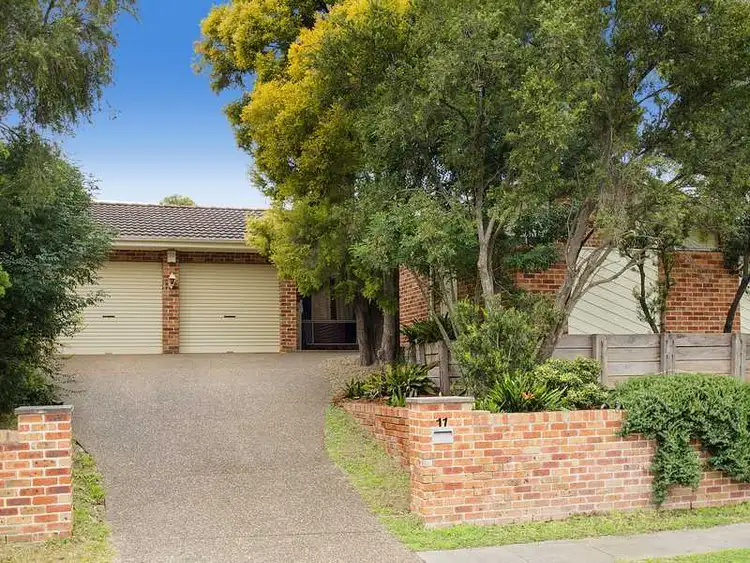 Main view of Homely house listing, 11 Jocelyn Boulevarde, Quakers Hill NSW 2763