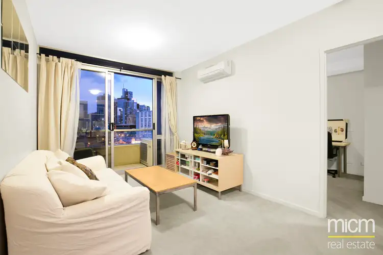 Third view of Homely apartment listing, 906/1 Bouverie Street, Carlton VIC 3053
