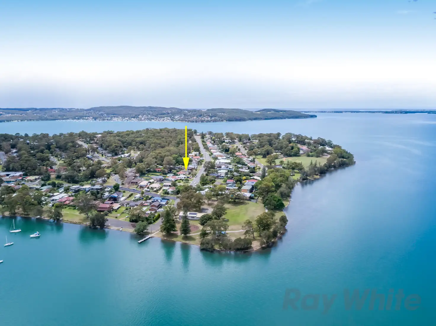 Main view of Homely house listing, 57 Middle Point Road, Bolton Point NSW 2283