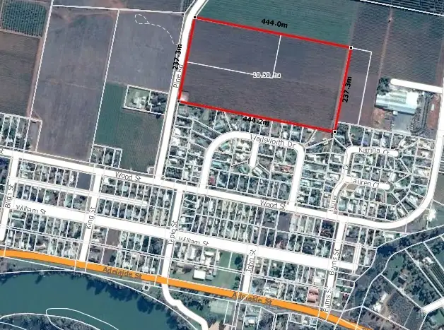 Main view of Homely land listing, SUBDIVISION Pine Road, Gol Gol NSW 2738