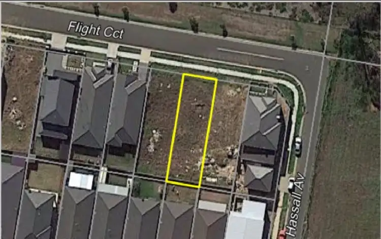 Second view of Homely land listing, Lot 217 Flight Circuit, Middleton Grange NSW 2171