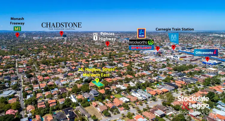 Second view of Homely land listing, 24 Hughes Street, Malvern East VIC 3145
