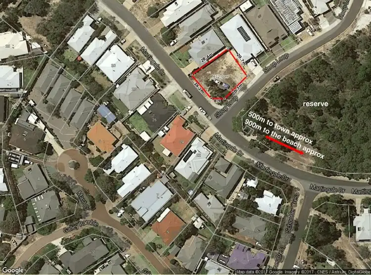 Third view of Homely land listing, 27 Martingale Drive, Dunsborough WA 6281