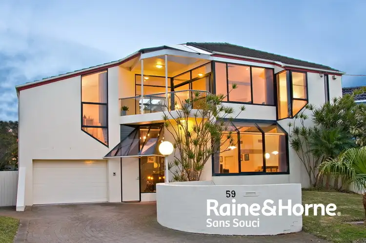 Second view of Homely house listing, 59 Tuffy Avenue, Sans Souci NSW 2219