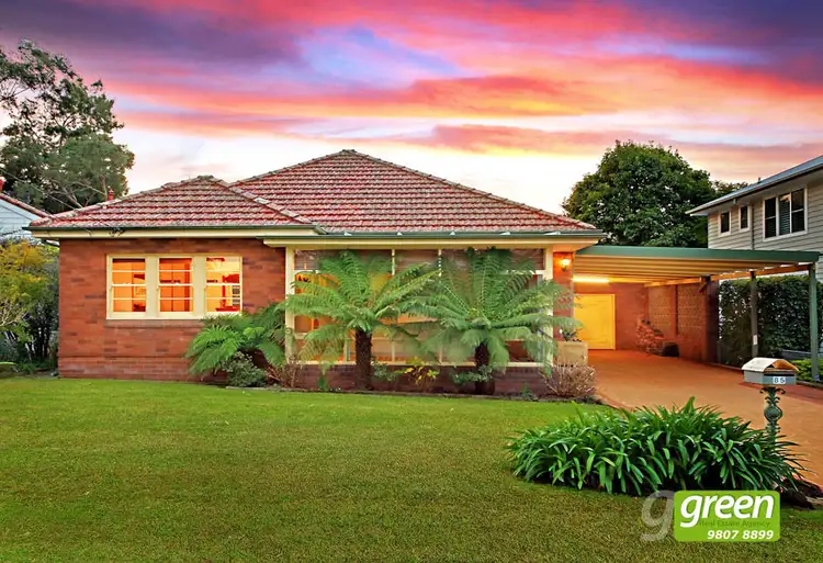 Main view of Homely house listing, 85 Moss Street, West Ryde NSW 2114
