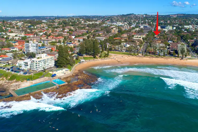 Second view of Homely apartment listing, 12/74 Howard Avenue, Dee Why NSW 2099