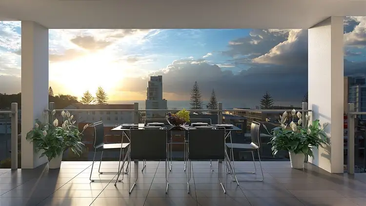 Second view of Homely apartment listing, 129/1930 Gold Coast Highway, Miami QLD 4220