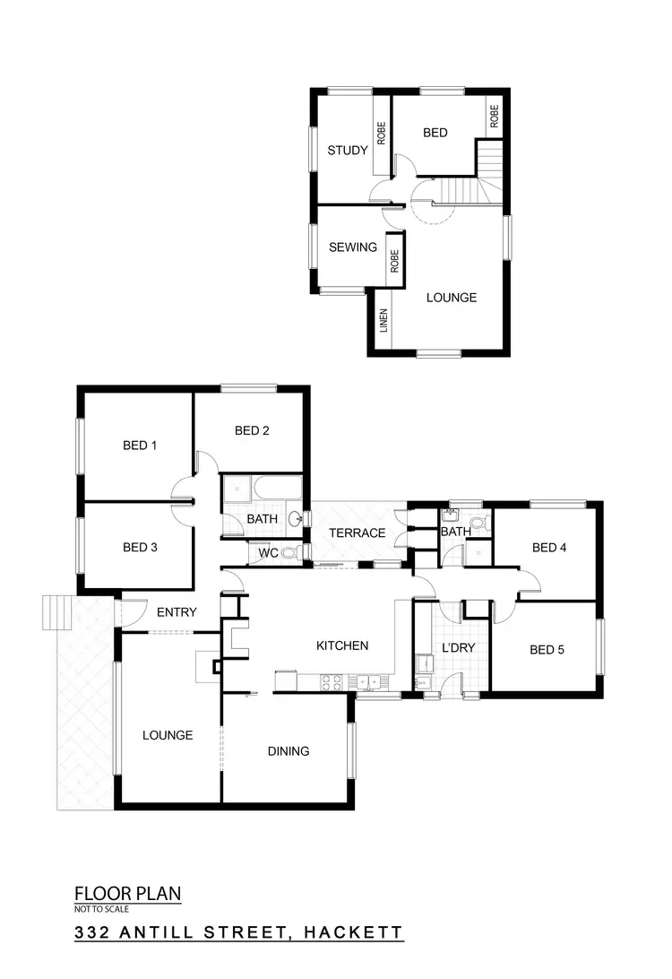 Second view of Homely house listing, 332 Antill Street, Hackett ACT 2602
