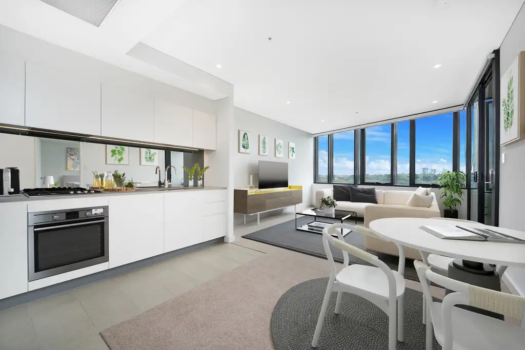 Main view of Homely apartment listing, 504/10 Hilly Street, Mortlake NSW 2137
