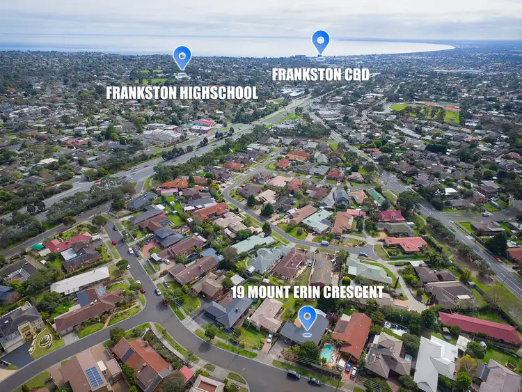 Second view of Homely house listing, 19 Mount Erin Crescent, Frankston South VIC 3199