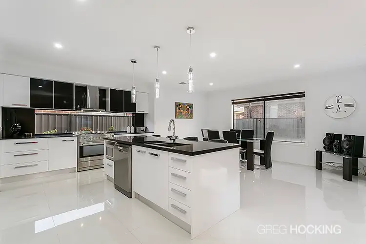 Second view of Homely house listing, 28 Fleur Way, Truganina VIC 3029