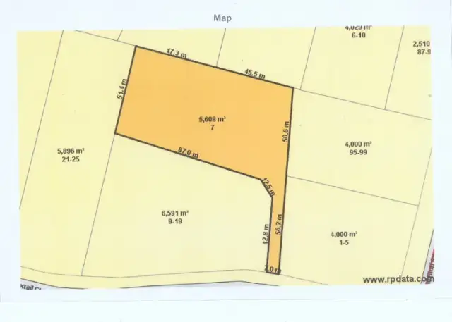 Second view of Homely land listing, 7 Foxtail Court, Cedar Vale QLD 4285