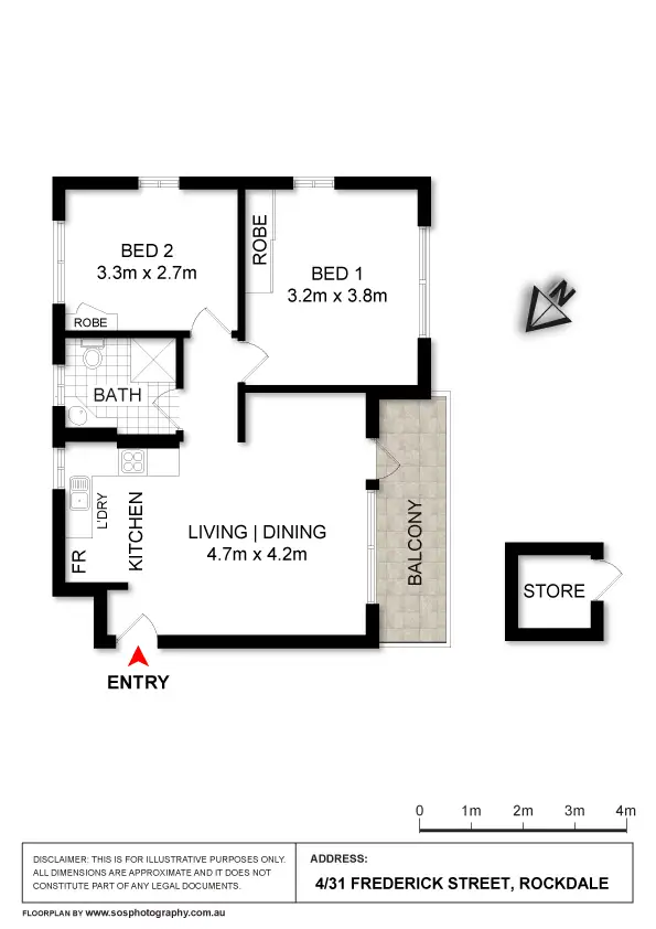 Seventh view of Homely house listing, 4/31 Frederick Street, Rockdale NSW 2216