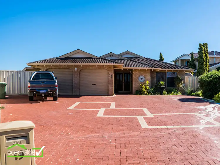 Third view of Homely house listing, 19 Carnarvon Rise, Ocean Reef WA 6027