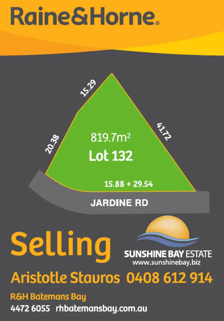Lot 132 Jardine Road, Sunshine Bay NSW 2536