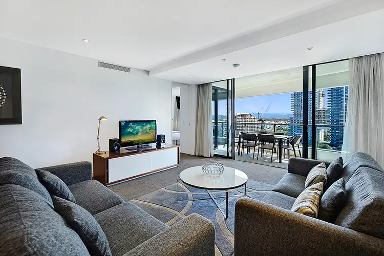 Sixth view of Homely apartment listing, 11108/1 Peppers Broadbeach Oracle Boulevard, Broadbeach QLD 4218