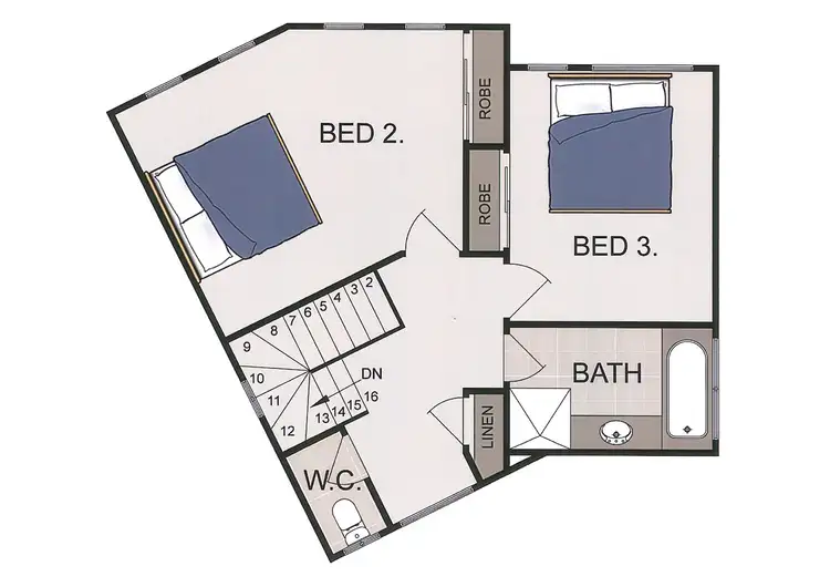 Third view of Homely townhouse listing, 2/1 Ponto Court, Endeavour Hills VIC 3802