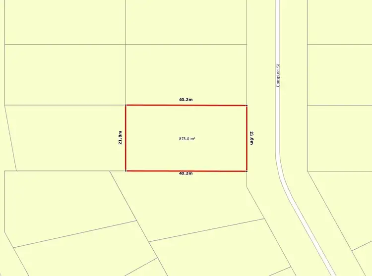 Second view of Homely land listing, 18 Compton Street, Rangeway WA 6530