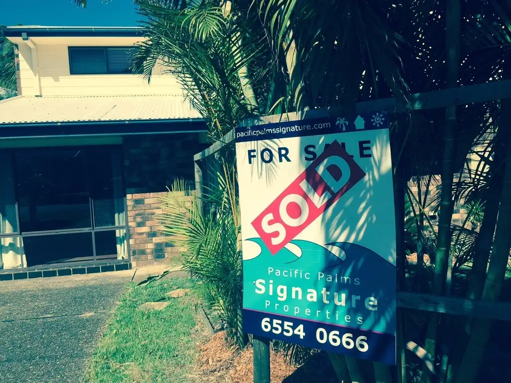 Main view of Homely townhouse listing, 1/1 Harrow Drive, Boomerang Beach NSW 2428
