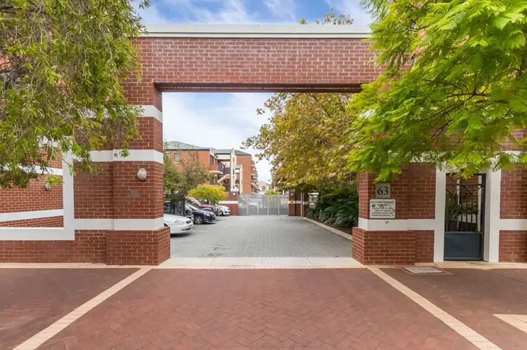 Third view of Homely house listing, 4/63 Palmerston Street, Perth WA 6000