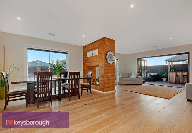 Third view of Homely house listing, 1 Harlequin Drive, Keysborough VIC 3173