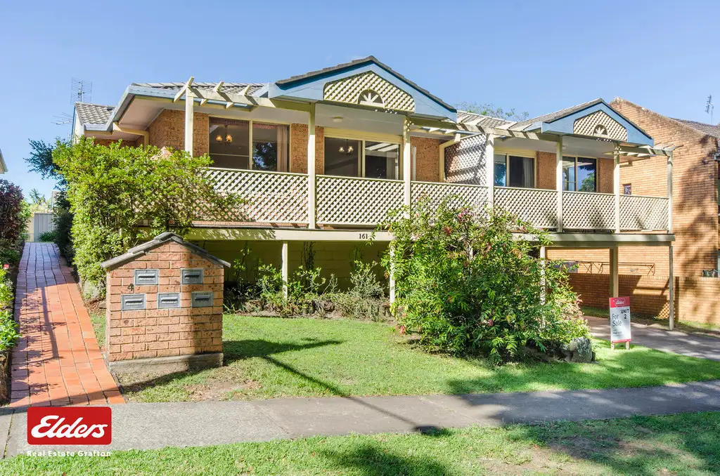 Main view of Homely unit listing, 1.161 Bacon Street, Grafton NSW 2460