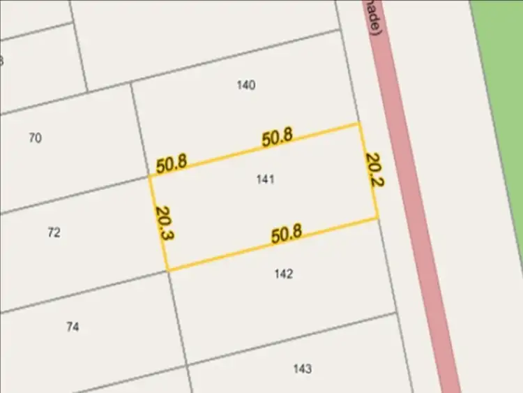 Fourth view of Homely land listing, 141 Esplanade, Point Vernon QLD 4655