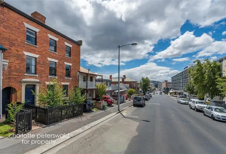 Second view of Homely house listing, 165 Bathurst Street, Hobart TAS 7000