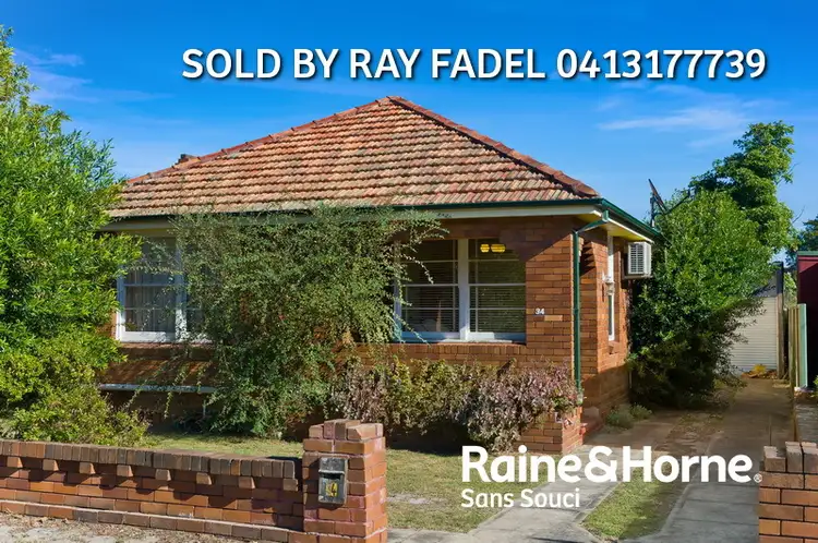Second view of Homely house listing, 34 Waldron Street, Sandringham NSW 2219