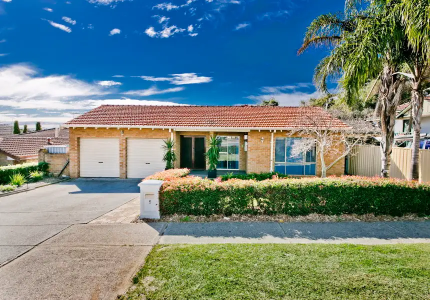 Main view of Homely house listing, 5 Poincaire Street, Balcatta WA 6021