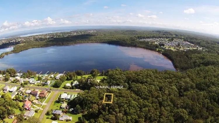 Third view of Homely land listing, 16 Naval Parade, Erowal Bay NSW 2540