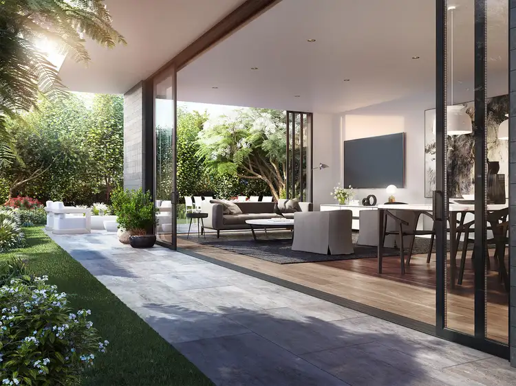 Second view of Homely apartment listing, "ARTIUS", 2 Hamilton Street, Rose Bay NSW 2029