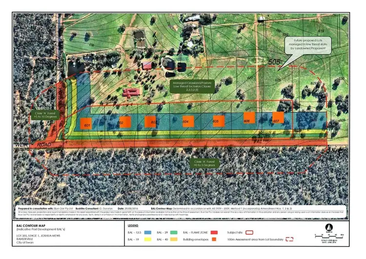 Sixth view of Homely land listing, 11 / Lot 606 Koonac Crest, Baskerville WA 6056