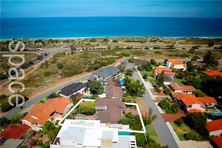 Second view of Homely house listing, 25 Catesby Street, City Beach WA 6015