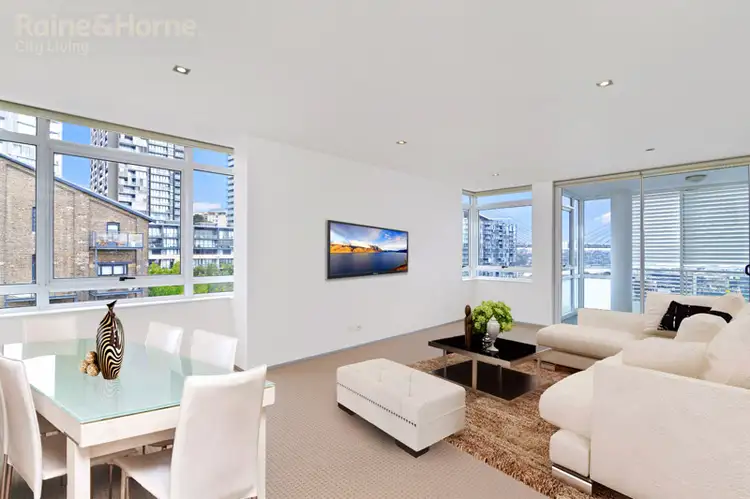 Third view of Homely apartment listing, 801/24 Refinery Drive, Pyrmont NSW 2009