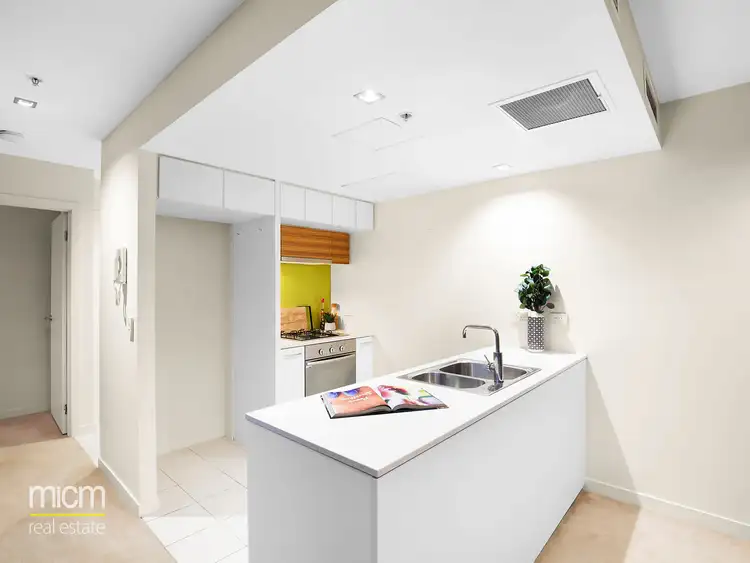 Fourth view of Homely apartment listing, 2006/100 Harbour Esplanade, Docklands VIC 3008