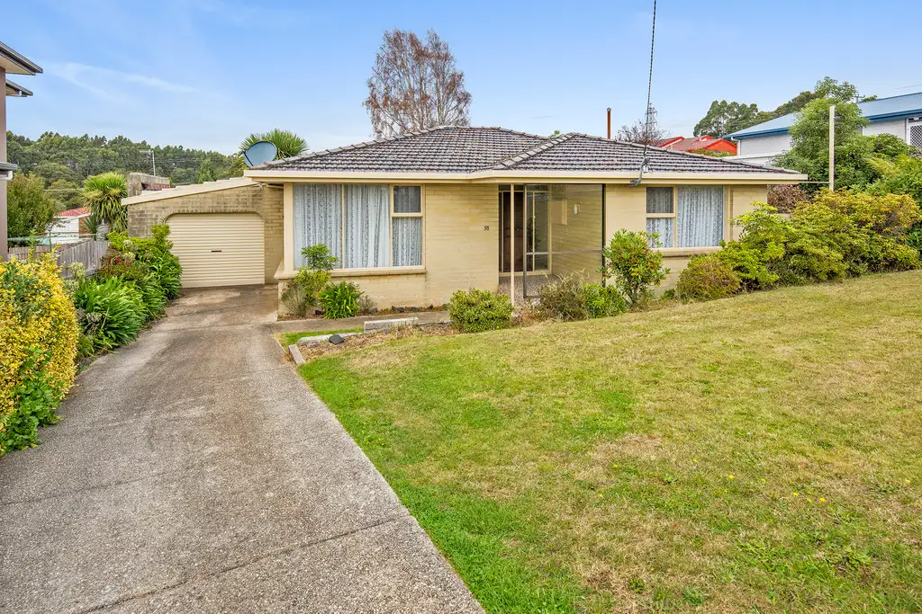 Main view of Homely house listing, 38 Roslyn Avenue, Romaine TAS 7320