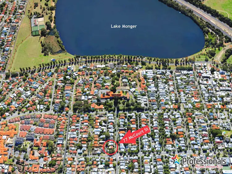 Second view of Homely house listing, 77 McCourt Street, West Leederville WA 6007