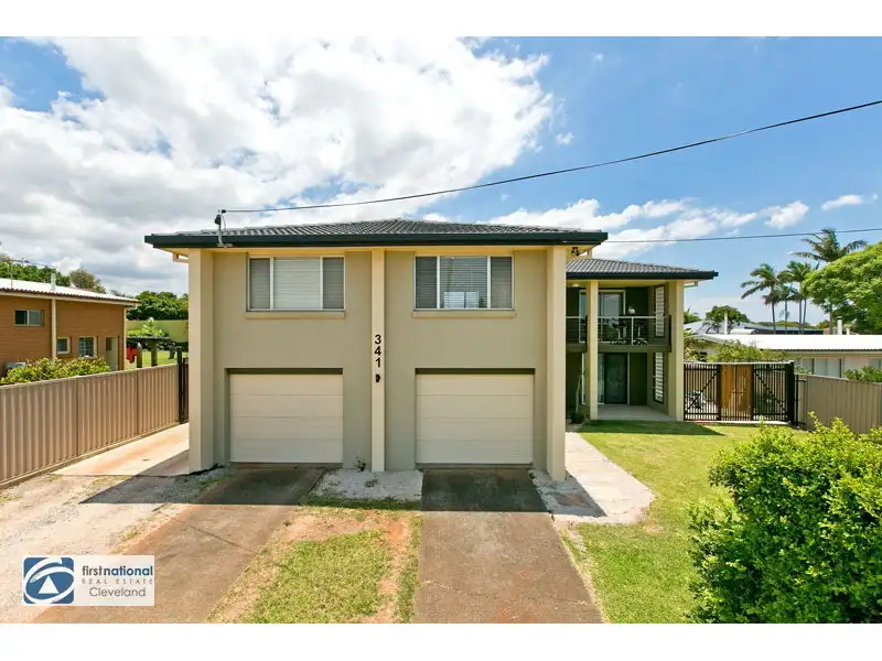 Main view of Homely house listing, 341 Bloomfield Street, Cleveland QLD 4163