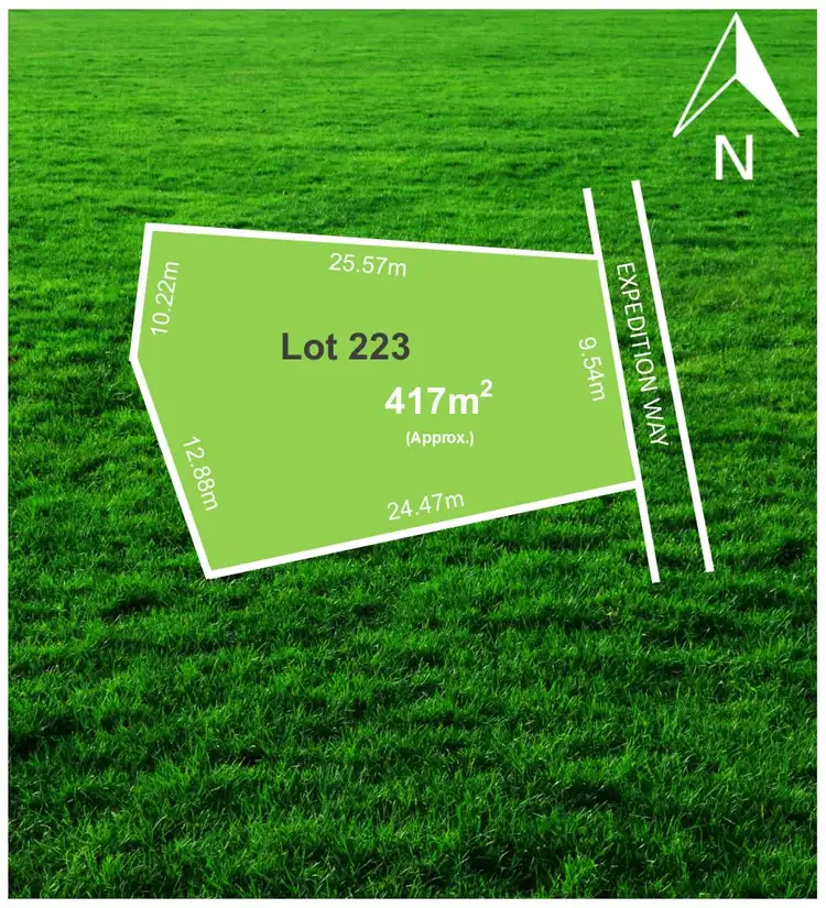Lot 223 Expedition Way, Corio VIC 3214