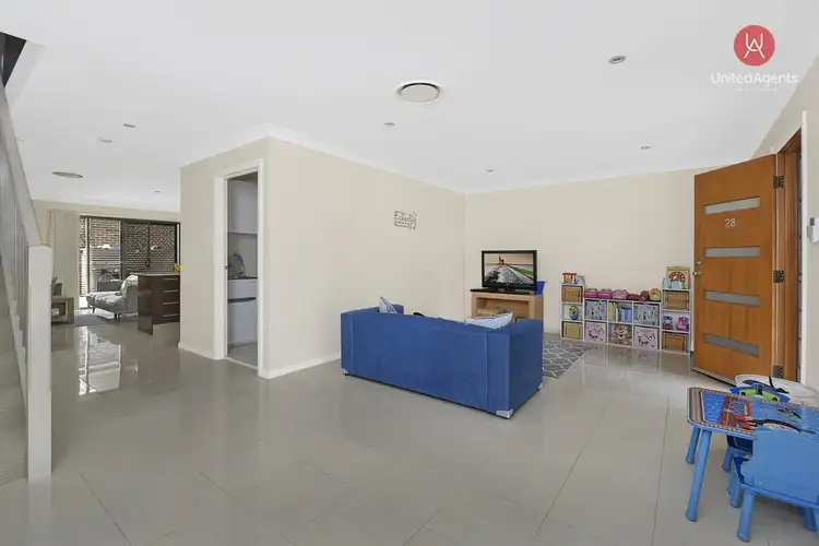 Second view of Homely house listing, 28 Onslow Gardens, Middleton Grange NSW 2171