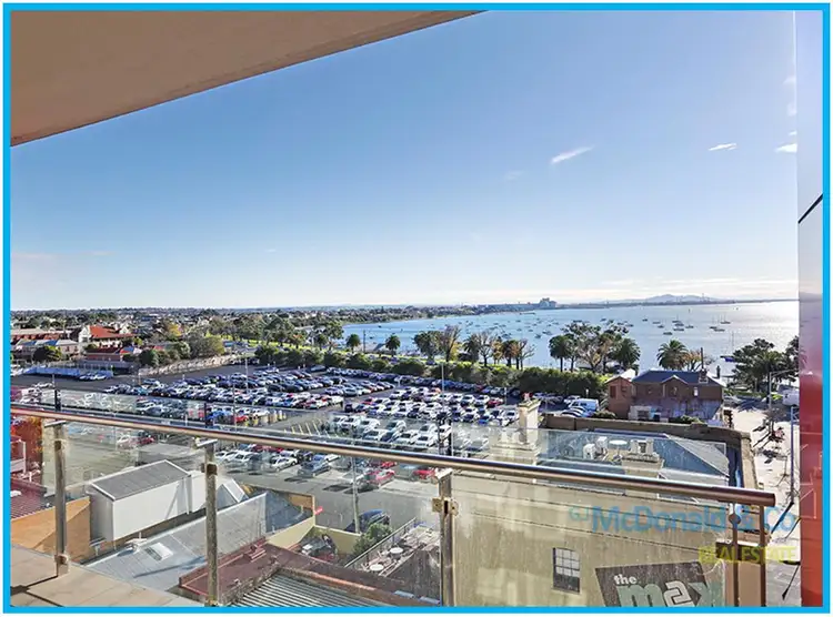 Second view of Homely apartment listing, 606/8 Gheringhap Street, Geelong VIC 3220
