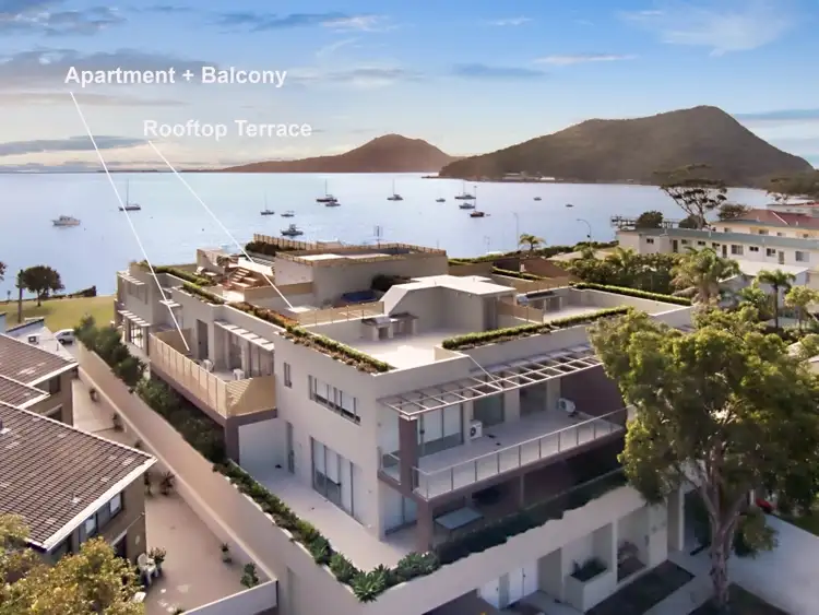 Main view of Homely apartment listing, 10/59 Shoal Bay Road, Shoal Bay NSW 2315