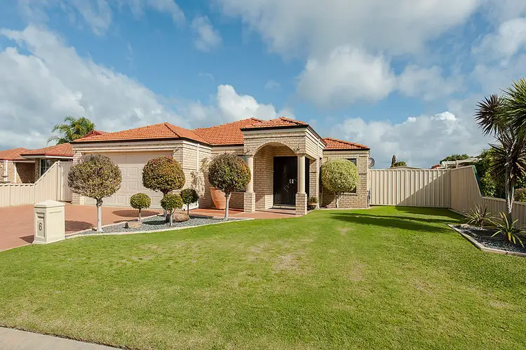 Main view of Homely house listing, 6 Gandesa Green, Port Kennedy WA 6172