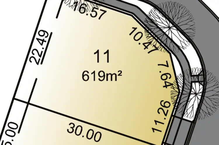 Second view of Homely land listing, Lot 11 Aramon Street, Nuriootpa SA 5355